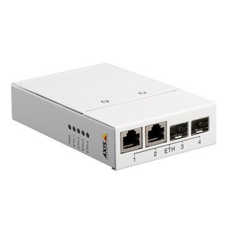 Axis Communications AXIS T8606 MEDIA CONV SWITCH 24VDC